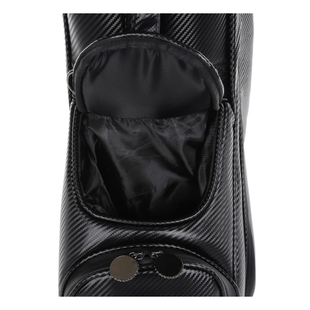 TarLII-Sac de club de golf pour homme, cuir PU, sac caddie, document noir, nouvelle marque, haute qualité, disponible, 2024