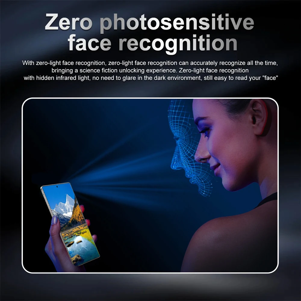 حار i16 برو ماكس الأصلي الجديد 7.2HD الإصدار العالمي 2025 أندرويد 12 بطاقة مزدوجة ذكية 8000mAh وظيفة التعرف على الوجه