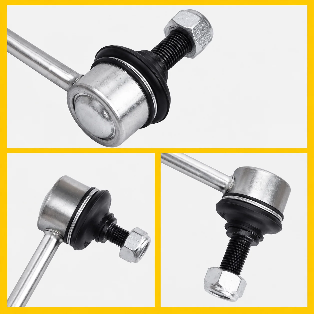 TOVASTY Front Sway Stabilizer Bar Links for Toyota Corolla 2003-2018, Fits Matrix 2003-2014 Prius 2001-2009 Pontiac Vibe 2003-2010 K80230, 2Pcs Anti-Roll End Link Kit