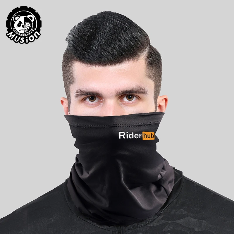 

Musion Balaclava Neck Cover Multi Functional Ski Mask Scarf Adjustable Design Breathable Windproof sunscreen Cycling skiing