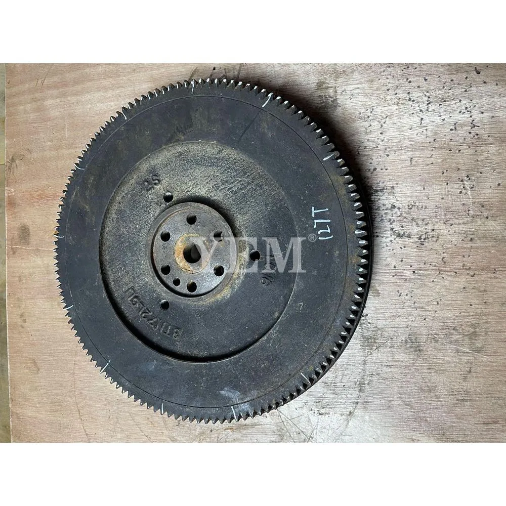 

Used 4Tn78 Flywheel Assembly For Yanmar Diesel Engine.