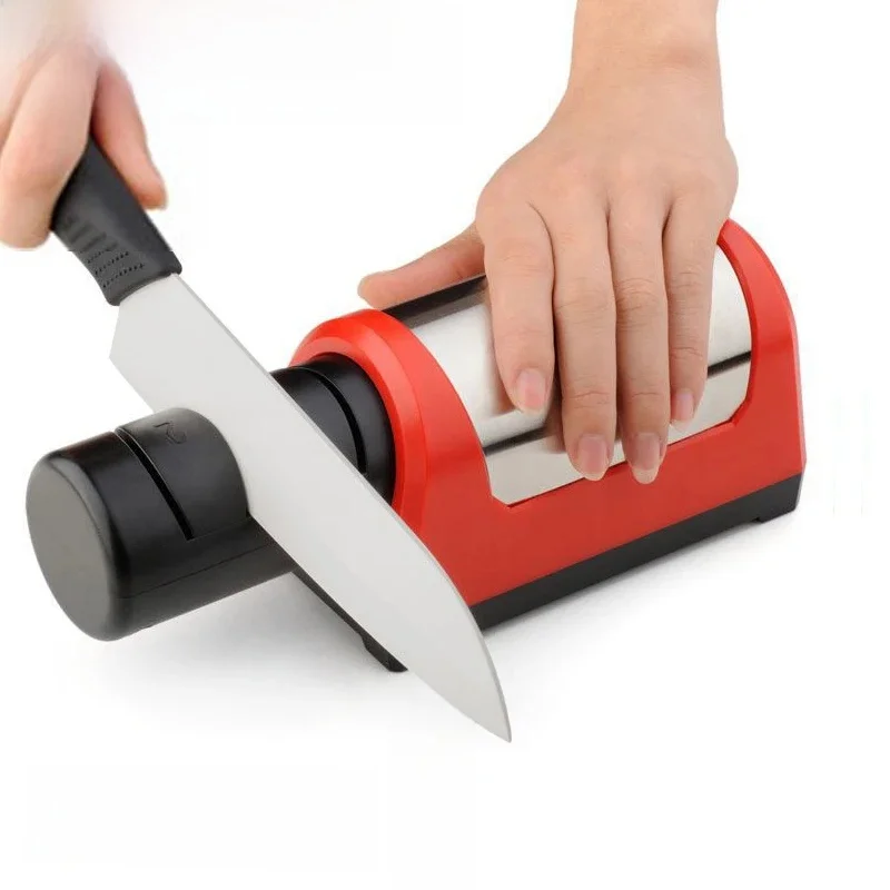 TAIDEA [Elektryczna] Ostrzałka do noży Kamień ostrzący Professional 600/1000 #   Diamentowa ceramiczna ostrzałka kuchenna TG1031 — zdjęcie 2