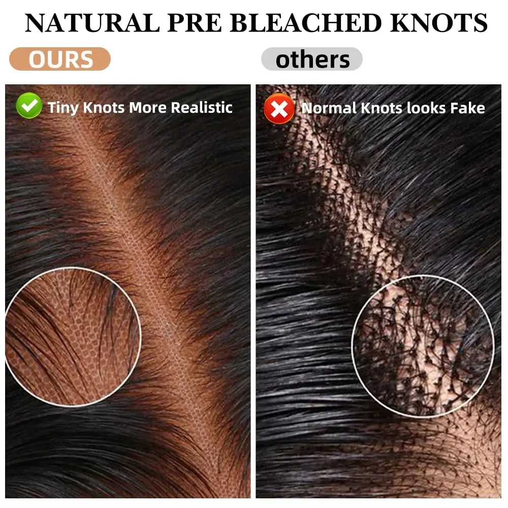 200% densité 42 pouces vague de corps 13x4 Hd dentelle frontale perruque cheveux humains brésilien pré plumé dentelle perruques pour les femmes 13x4 dentelle avant perruque