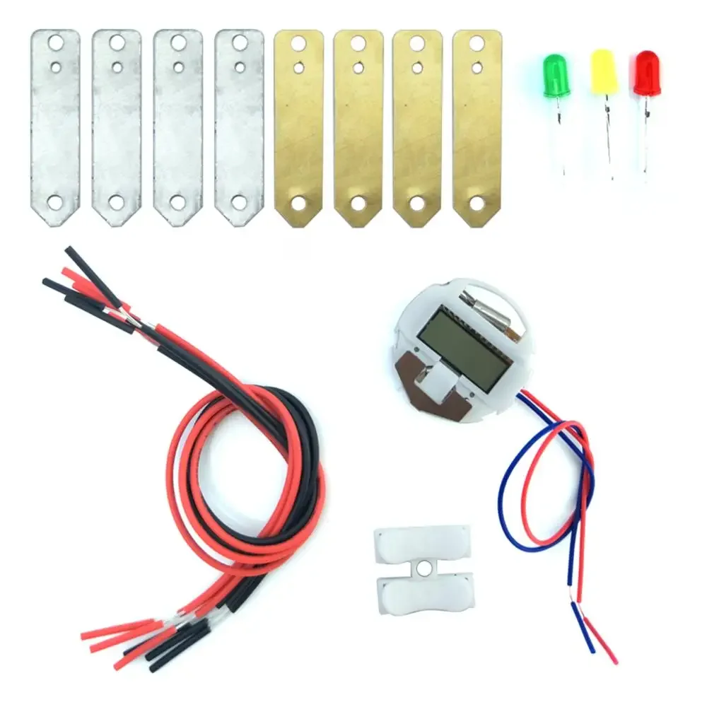 BesEnergy-Kit scientifique de pomme de terre et de fruit, expérience d'approvisionnement en électricité, jouet d'apprentissage pour enfants et étudiants