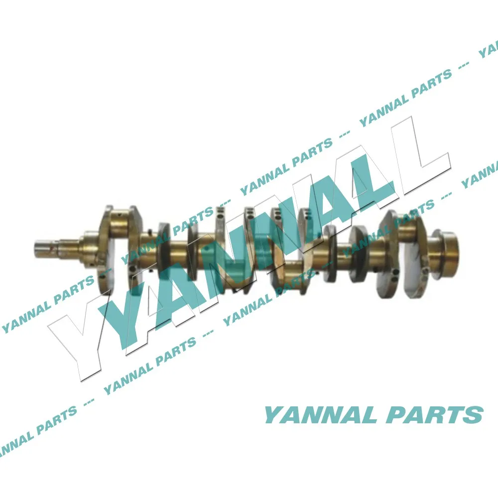 

6D105 Crankshaft For Komatsu Excavator