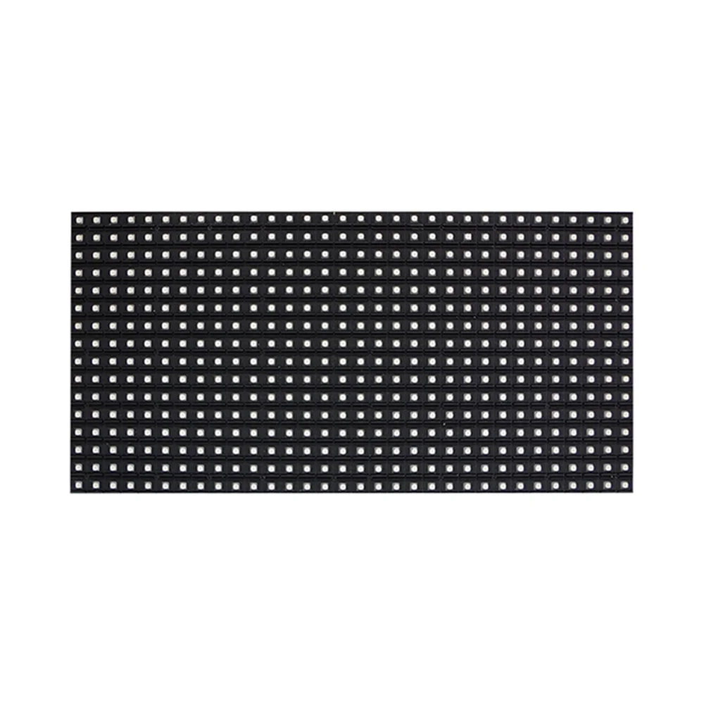 P10 outdoor led display panel full waterproof color RGB 320*160mm 1/4s hub75 SMD 3535