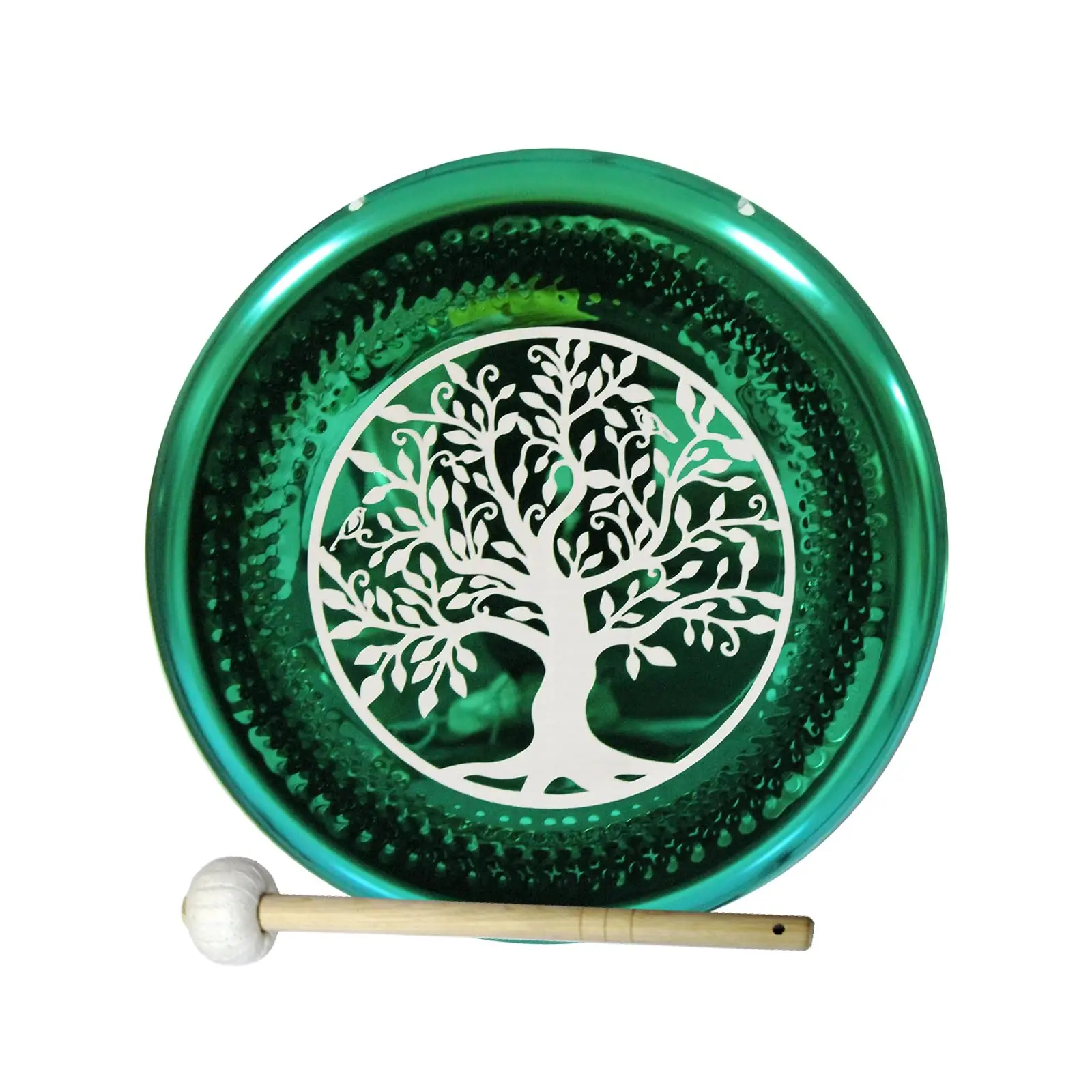 Arborea Green Mirror Tree of Life Alloy Gong 22