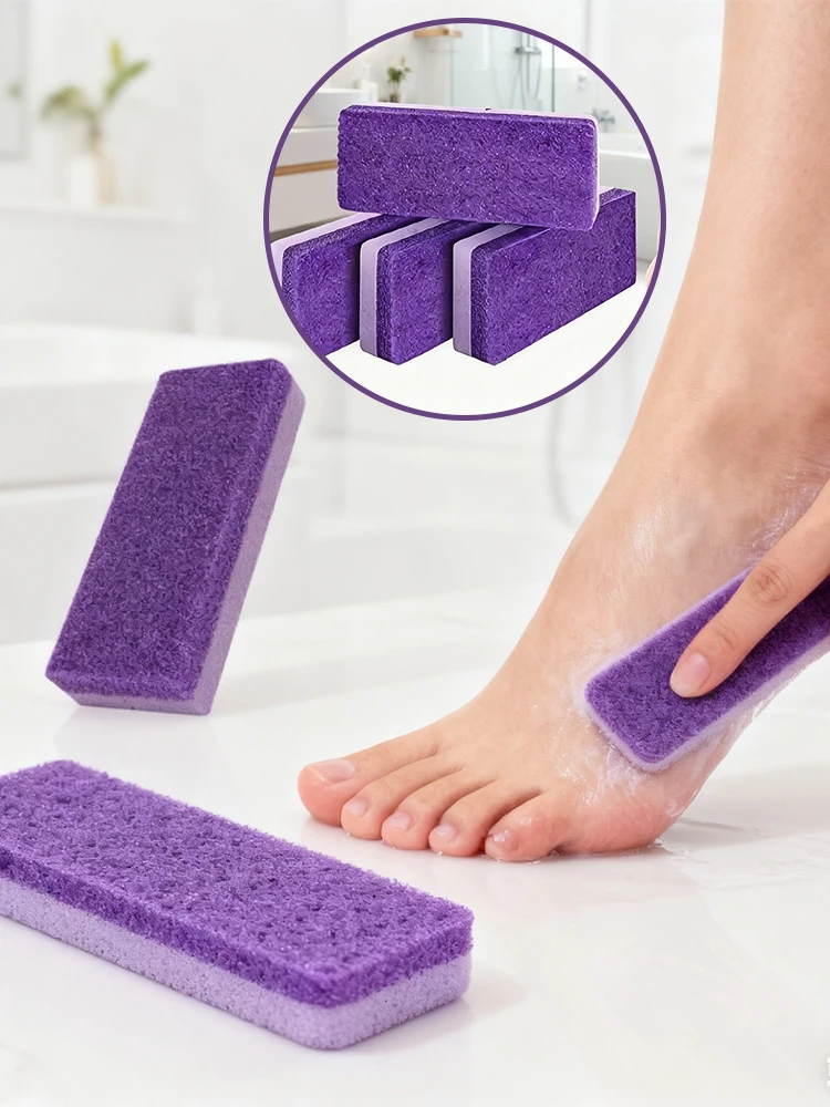 2/5PCS Puimsteen Voet Bestand-Eelt En Dode Huid Remover Hiel Scrubber voor Gladde Voeten Pedicure peeling Tool