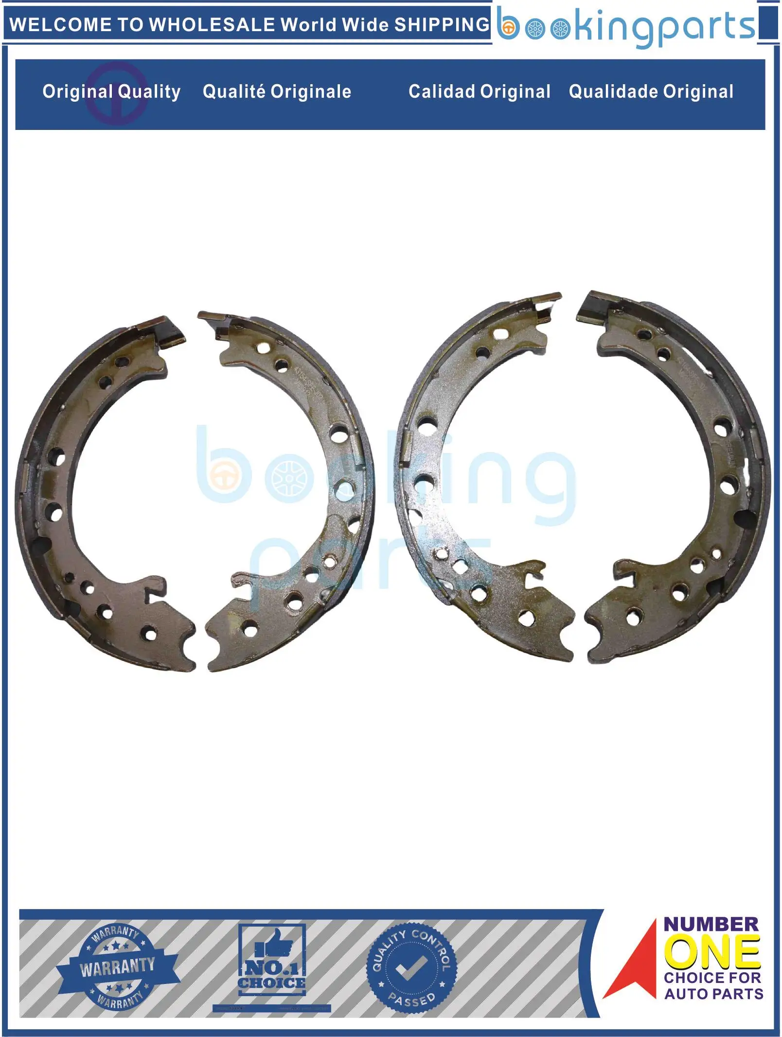 

BKS56726,43154-SFE-J02,43154SFEJ02,43154STKA01,43154SFEJ01,43053SWW000,FN8003 Brake Shoe For HONDA CR-V RE3 06-13