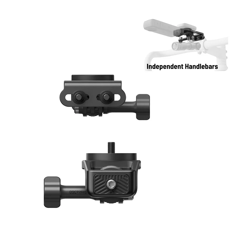 Insta360 Bike Computer Mount Original Accessories For Insta 360 X4/X3/X2/X/GO 3S/GO 3/Ace pro/Ace /RS(Twin/4K)