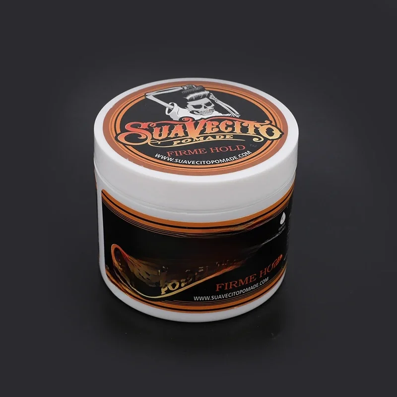 Suavecito-Pommade Capillaire pour Homme, Style Bain, Domination, Modules d'Avertissement, Crème Sons, Huile Lisse, Boue, Garder les Cheveux