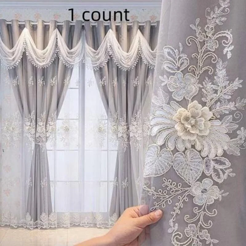 1 Panel Luxury European Curtai - огляд і ціна Blackout Curtain Nursery
