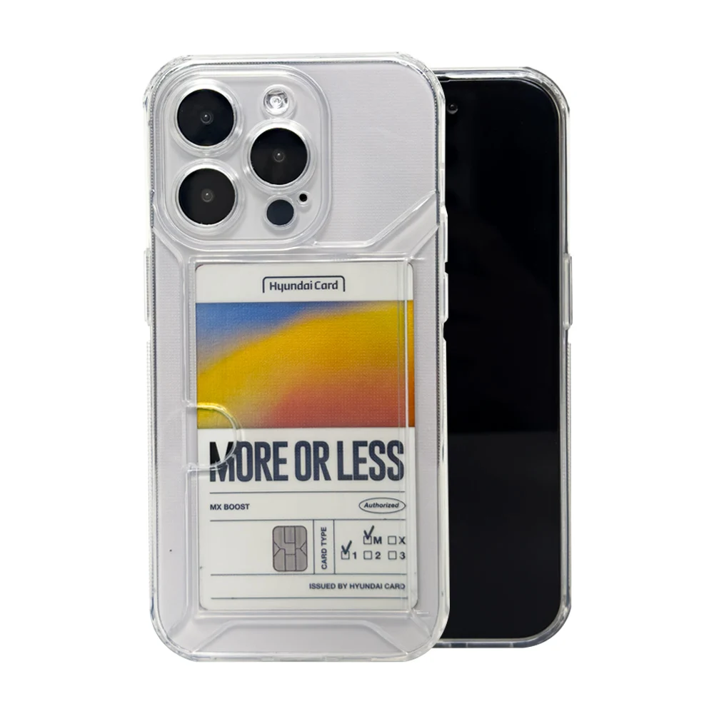 [1+1] Card 2 Storage Lens Protection Galaxy S21 S22 S23 S24 Plus Ultra iPhone 11 12 13 14 15 Pro Max Full Bumper Jelly Case