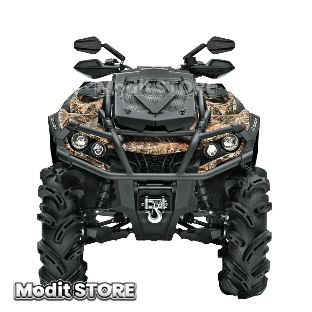 Motorcycle ATV M8 M10 mirrors Off-road Wide view handlebars Folding Adventure mirrors Spiegels Universele Opvouwbare 360 °