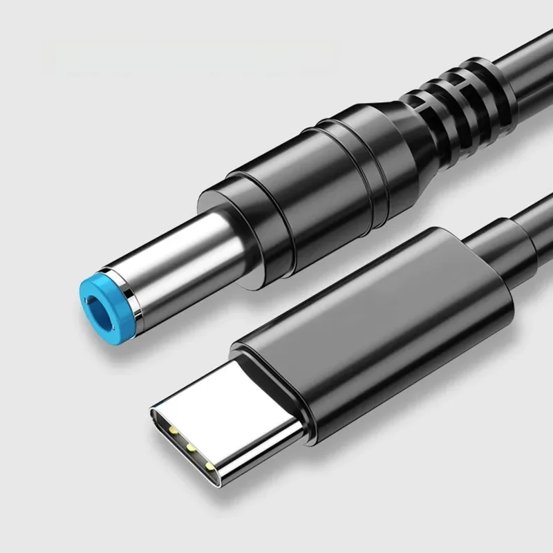 USB typu C C PD do 9V 12V 15V 20V 5.5x2.5mm kabel zasilający dla Router bezprzewodowy laptopa taśmy LED głośnik kamera telewizji przemysłowej — zdjęcie 2