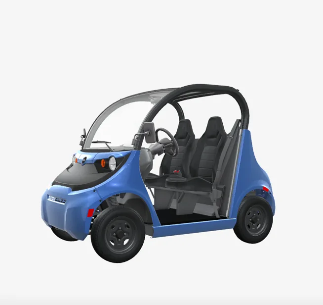 GEM E2 2 2-carro elétrico de passageiros, carrinho de golfe 6.7 HP, detalhe superior, novo, 2024