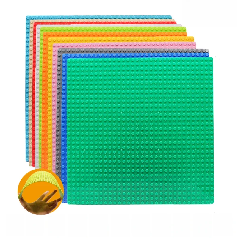 6 stks/set Bodemplaat 32*32 32*16 Studs Klassieke Figuren Bouwstenen Platen Bricks Grondplaat Blokken Kinderen speelgoed Voor Kid Geschenken - afbeelding 2