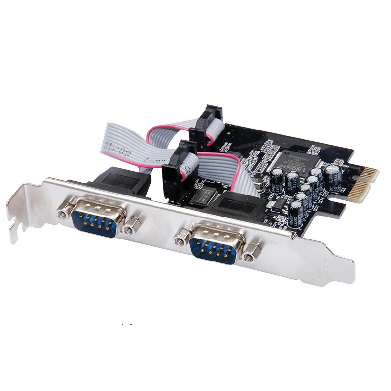 RS232 adapter card PCIE to RS232 expansion card RS232 2-string 9922 adapter card