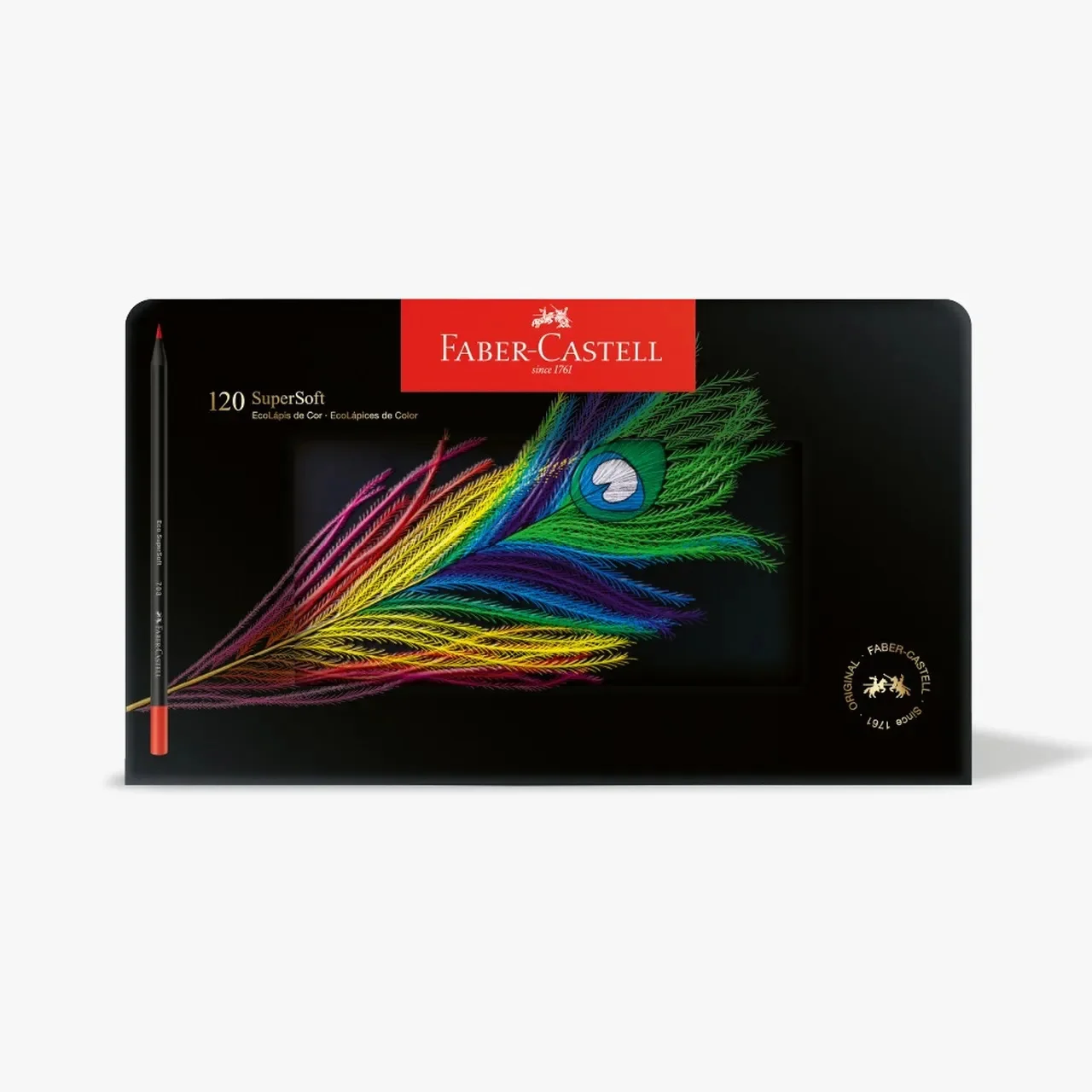 Faber Castell 120 Colors Supersoft Color Lapis