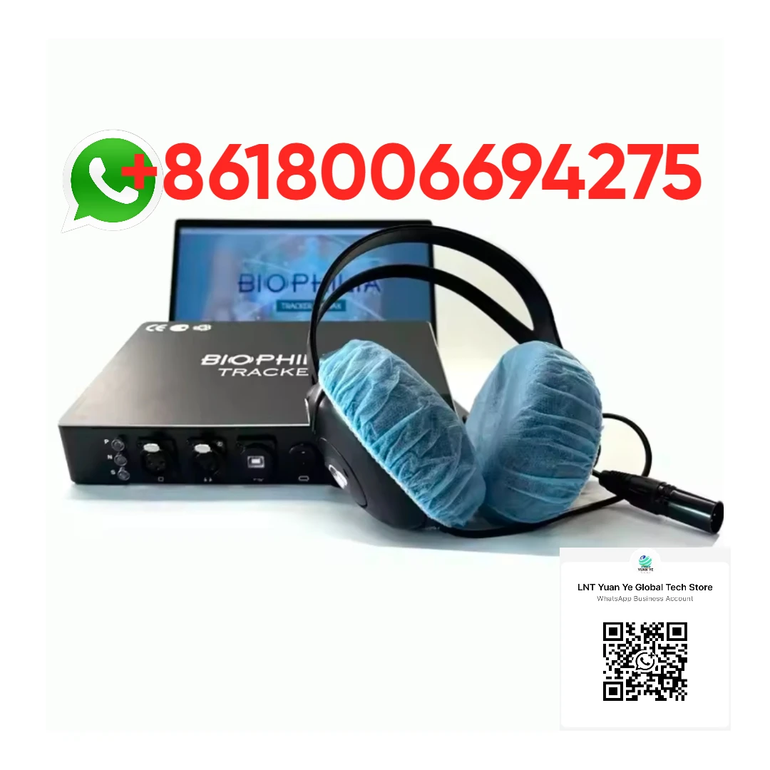 B. New Biophilia tracker X5 Ultra Expert Version NlS Bioresonance Therapy Machine Analyzer Physiotherapy Machine
