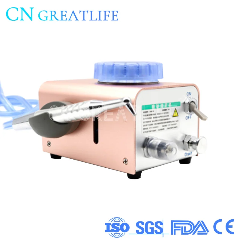 

Metal Oral Cleaning Sandblasting Machine Lab Dental Air Polisher Prophy Polishing Sandblasting Machine Unit