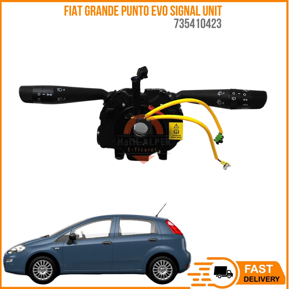 

For Fiat Grande Punto Evo Signal unit complete Oem 735410423 super quality high satisfaction fast delivery