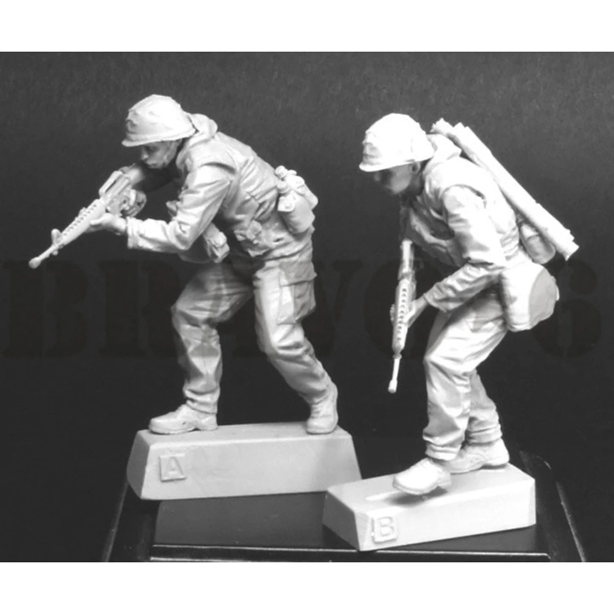1/35 resin model GK Military theme - US Army unassembled and unpainted kit for the Vietnam War view 3