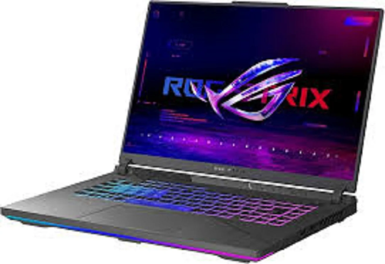 Asus-ROG Strix-G16 Gaming Laptop, 16 Intel, 24-core i9, NVI DIA Ge Force RTX 4060, 1TB SSD, Best Trade, New