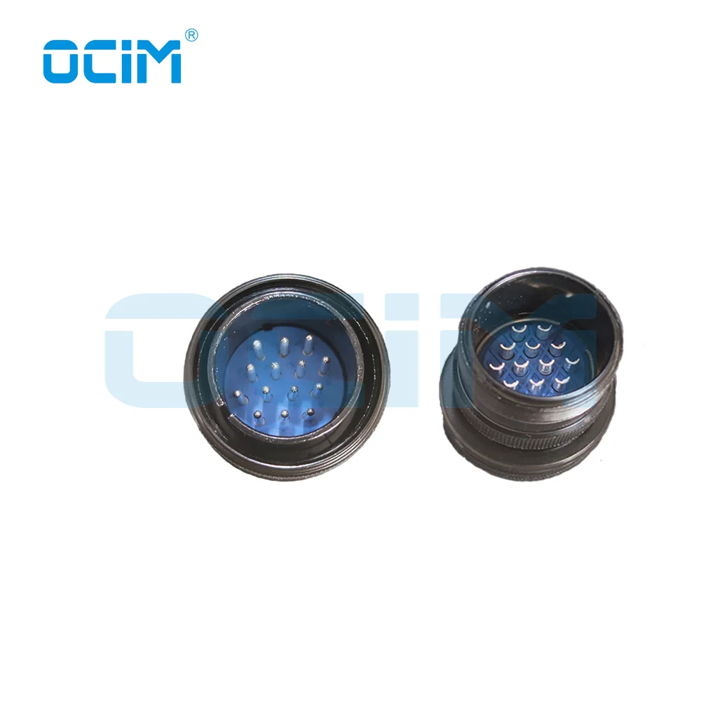 1PC Male 14 Pin Plug 20472 For  Arc TIG MIG Welding