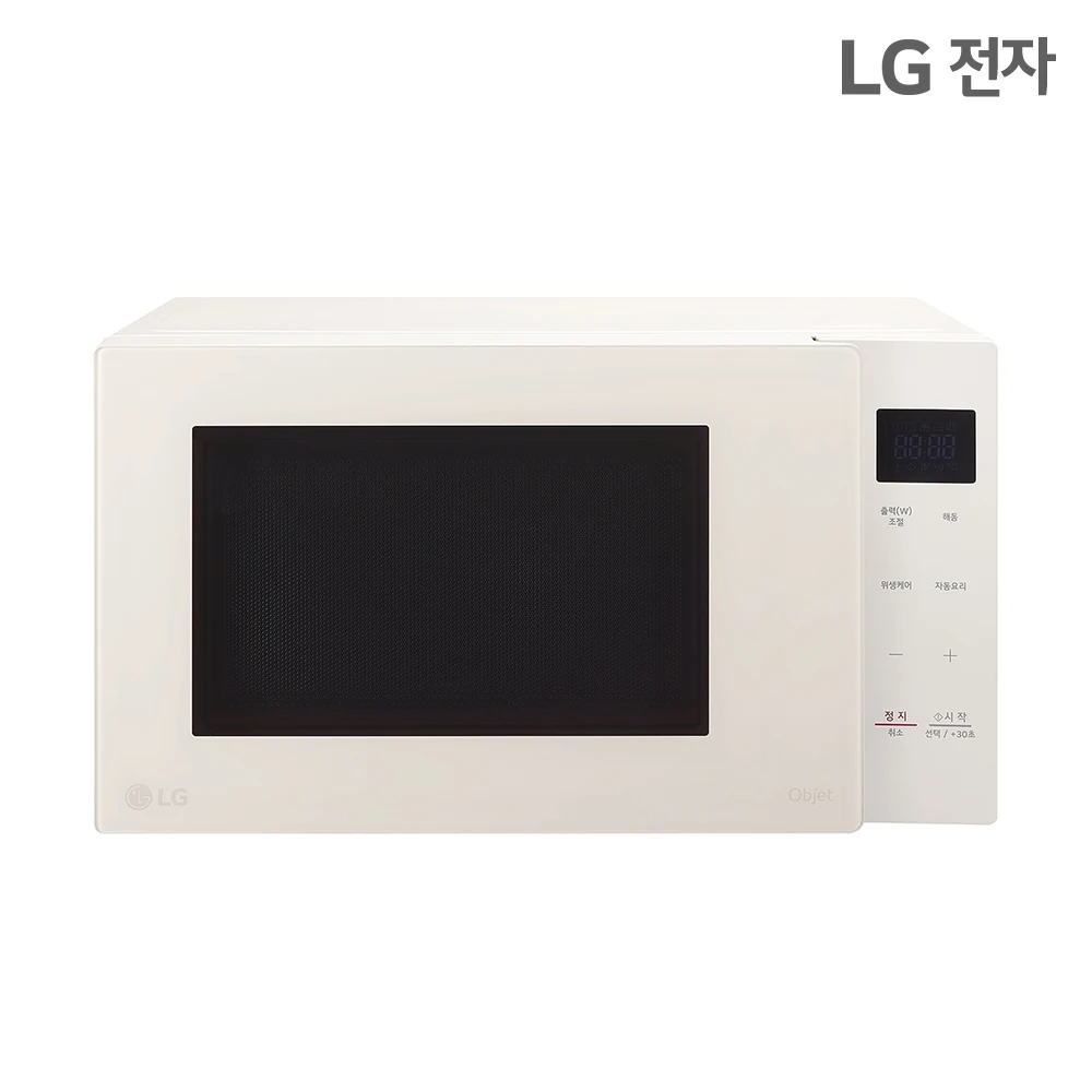 Lg Electronics Genuine of Zero Collection Microondas Mwj23E 23L Smart Inverter Bege