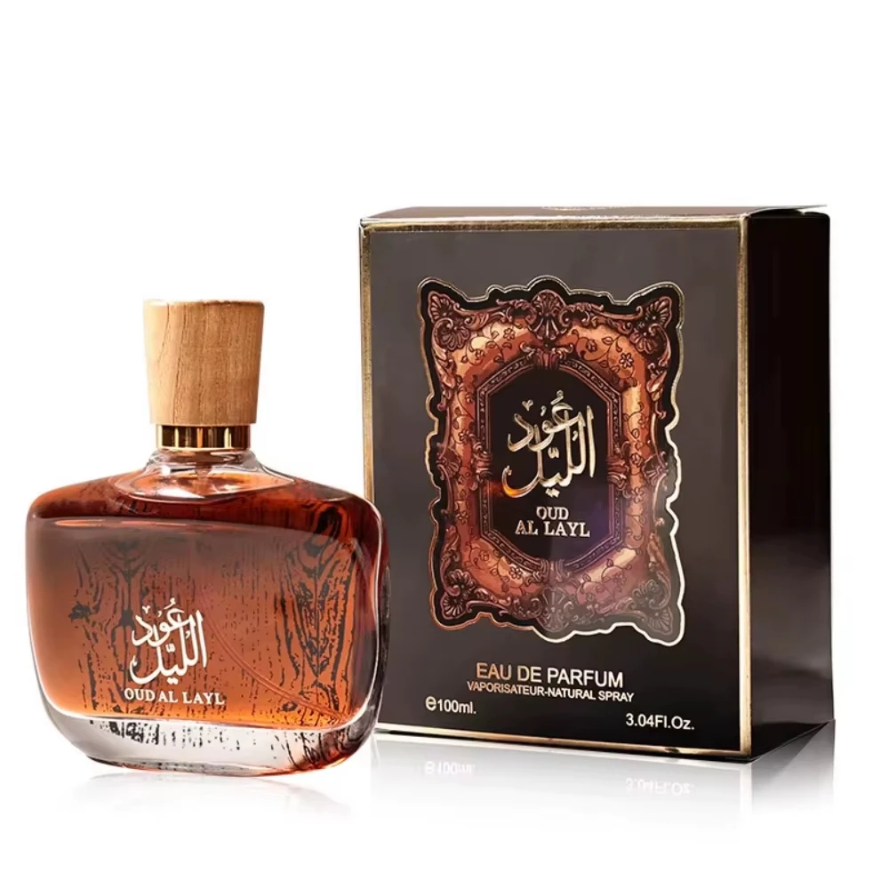 Perfumes Árabes OUD AL LAYL Unisex Eau de Parfum | Fragancia Duradera de Dubái con Notas de Flores del Desierto para Hombres y Mujeres