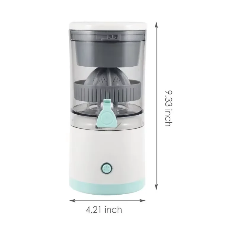 Citrus Orange Juice Maker Machine  Electric USB Charge Portable Hands Free Citrus Orange Juice Maker Machine Citrus Juicer