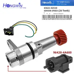 43621 02510 Transmission Speed Sensor Fits Hyundai i10 Eon Kia Picanto 08-15 D3FA, G4HE, G4HG 43624-02510 43621-02510 4362102510