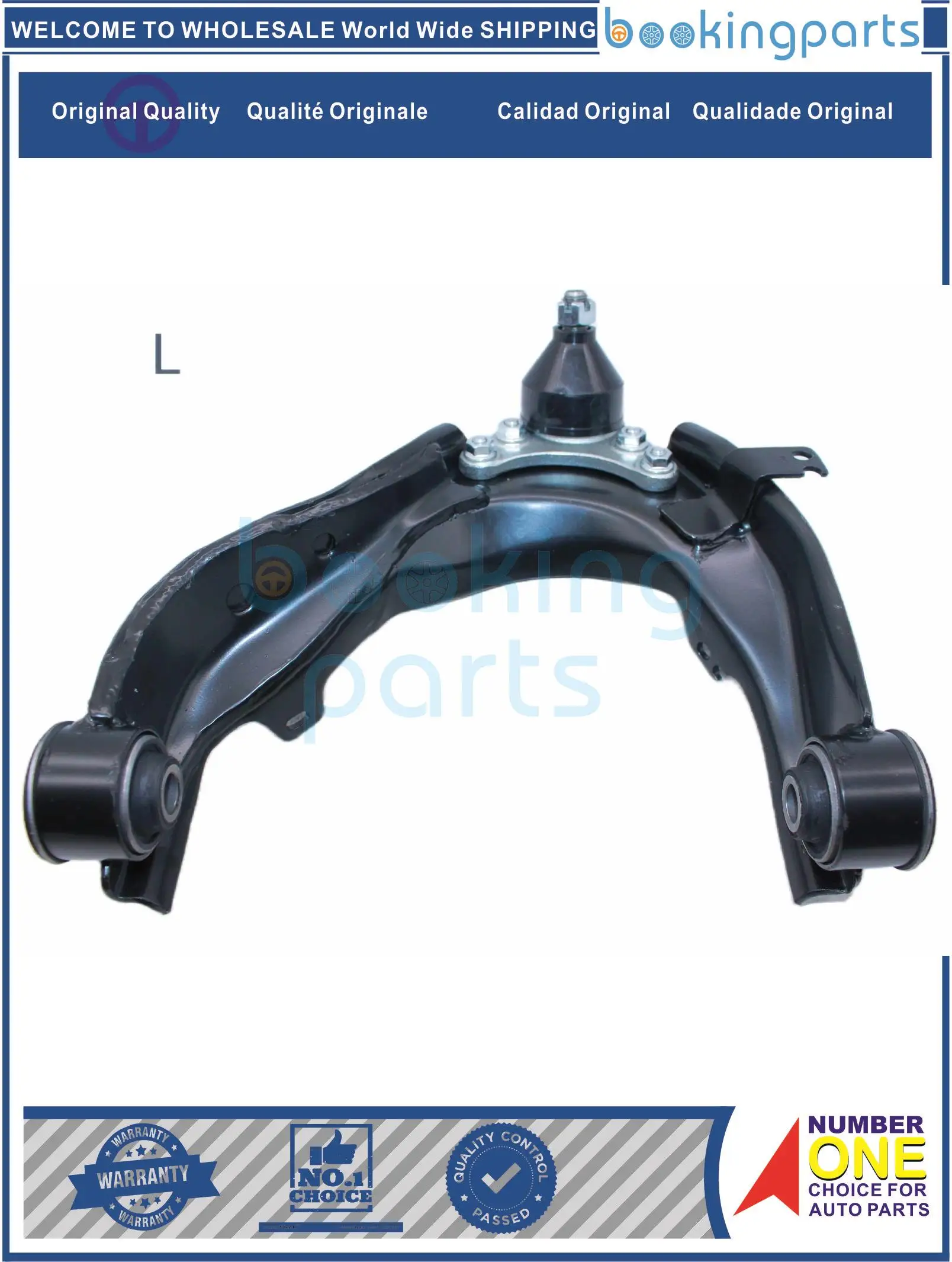 

COA69620(L-B),8 97945 842 0,8979458420,8979458422 Control Arm For ISUZU D-MAX 2012-2016 2WD