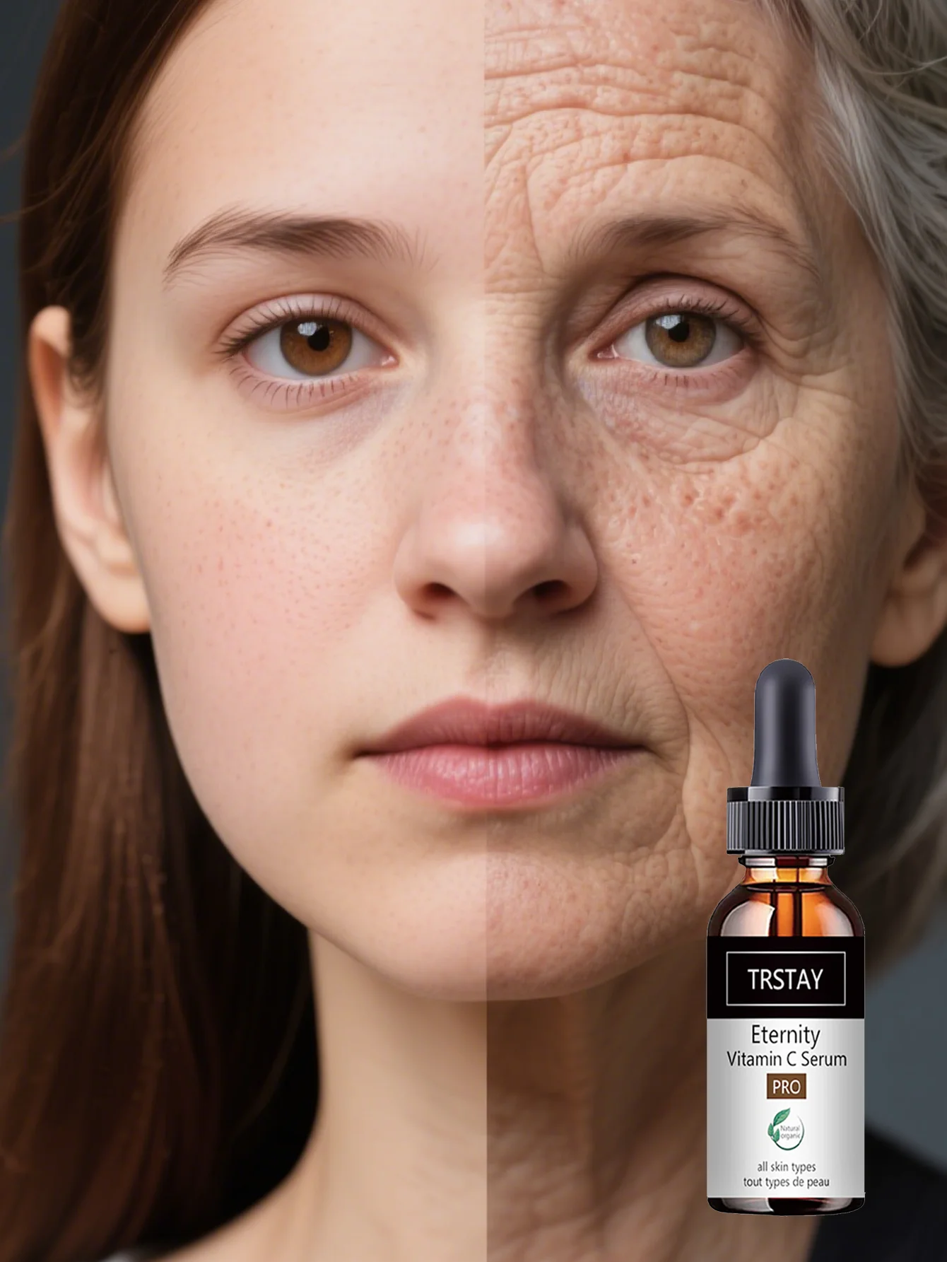 Moisturizing Anti Wrinkle Facial Essence Oil Non Greasy Lightweight Formula Hydrating Serum with Anti Aging Properties for Youth - Image 3