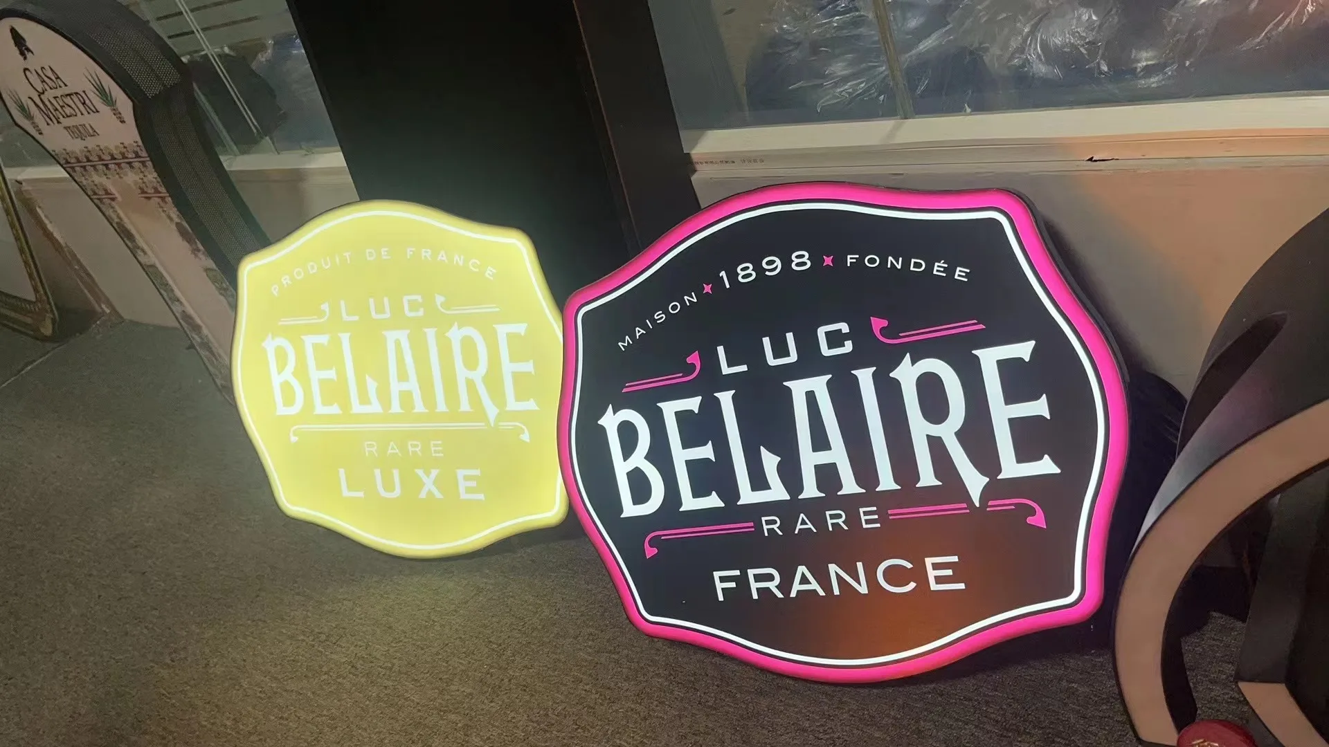 BELAIRE butelka LED prezenter do klubu nocnego