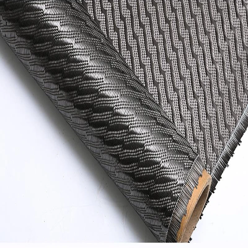 Kafu KFC240S Black Lightning Pattern Fabric 3K 240g Jacquard Carbon Fiber Fabric Auto and Motorcycle DIY Decorative Fabric