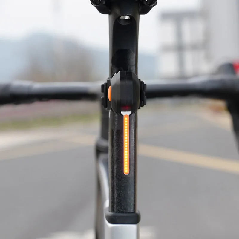 Stick Bike Rore-luz de advertencia para bicicleta, Scooter Eléctrico, luz de advertencia de seguridad nocturna