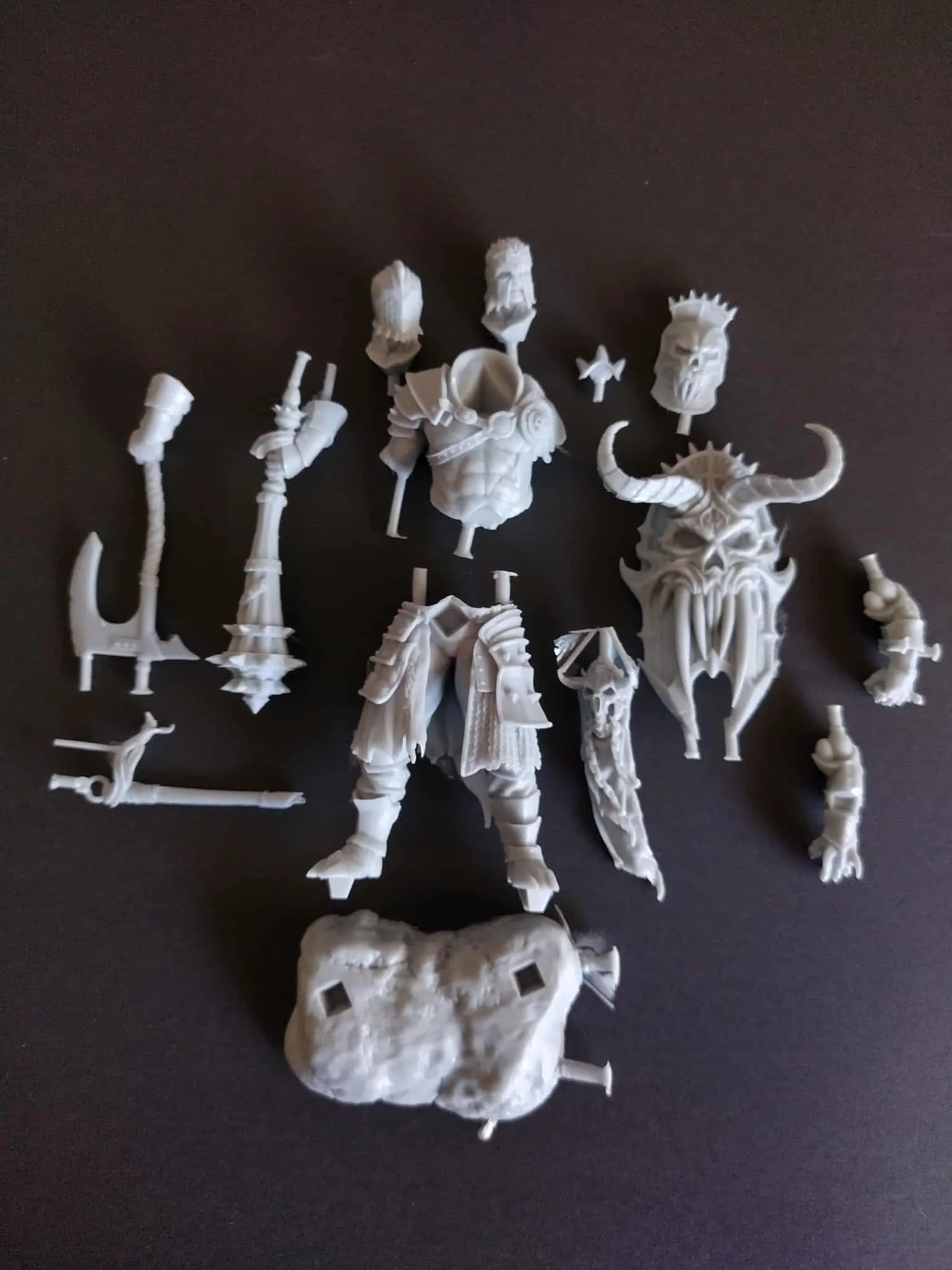 Buyer photo of this resin kit