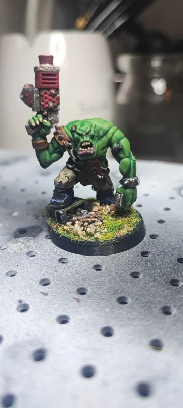 Buyer photo of this resin kit