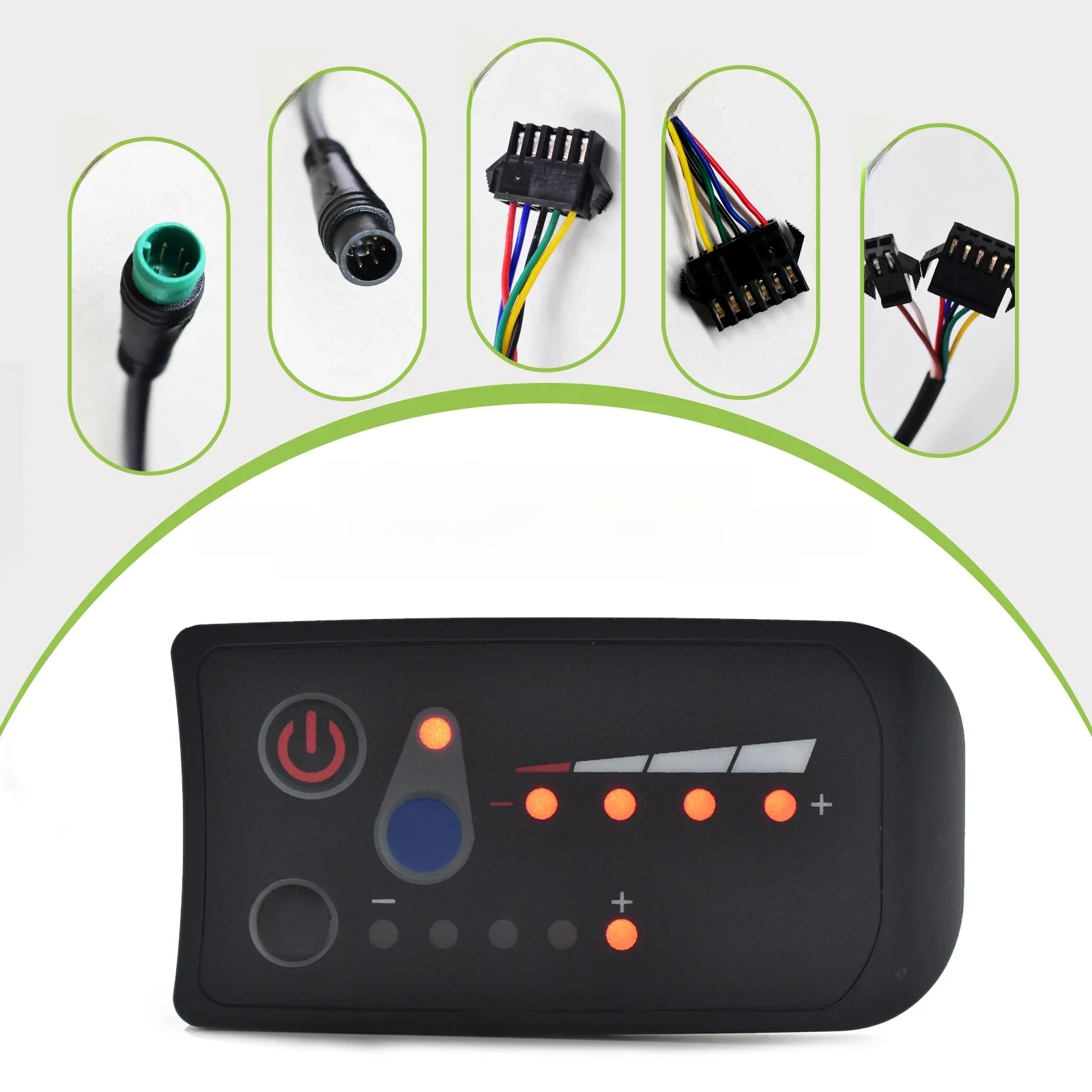 AliExpress NONE S810 36V Electric Bike Computer Mountain E-Bike Wired Bicycle Odometer Speedometer Waterproof Stopwatch Cycling Accessories