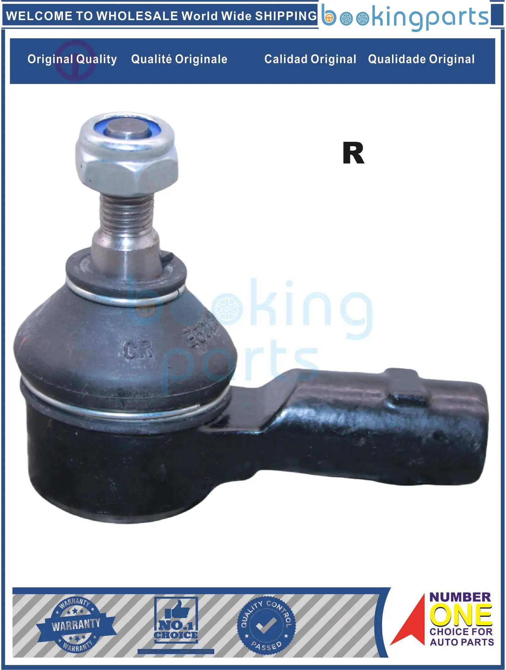 

Tie Rod End For KIA TOWNER 92- ,AA100-32-240,AA10032240,AA10032280