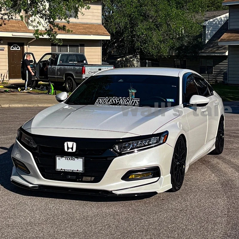 Endless Nights Japanese Vinyl Sticker For JDM Drift Stance Anime Motivation Dream Build Escape Decals Car Window Bumper Decor