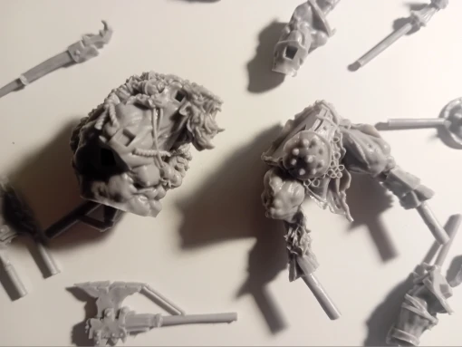 Buyer photo of this resin kit