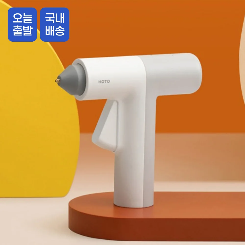 [Korea Online Official] HOTO Wireless Glue Gun Charging Reclamable Mini Hot Melt Glue Gun Stick with 10P xiaomi lsk