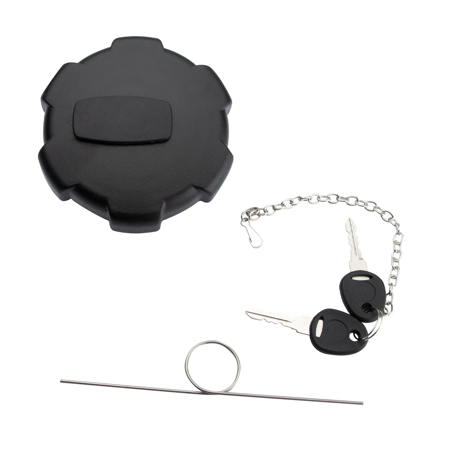 Fuel Cap Lockable with Keys and Dust Cover Suitable for MAN TGA TGX TGS Actros Atego 80 mm