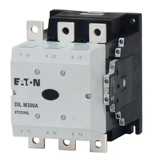 

DILM300A/22(RA250) 139556 Contactor, 380 V 400 V 160 kW, 2 N/O, 2 NC, RA 250: 110 - 250 V 40 - 60 Hz/110 - 350 V DC, AC and DC o