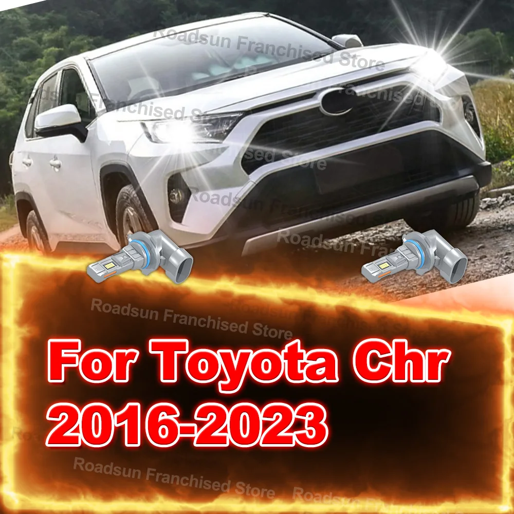 

2 двухсторонние лампы для автомобильных фар CSP Plug-N-Play 30000LM для Toyota CHR CH R 2016-2023 2017 2018 2019 2020 2021 2022