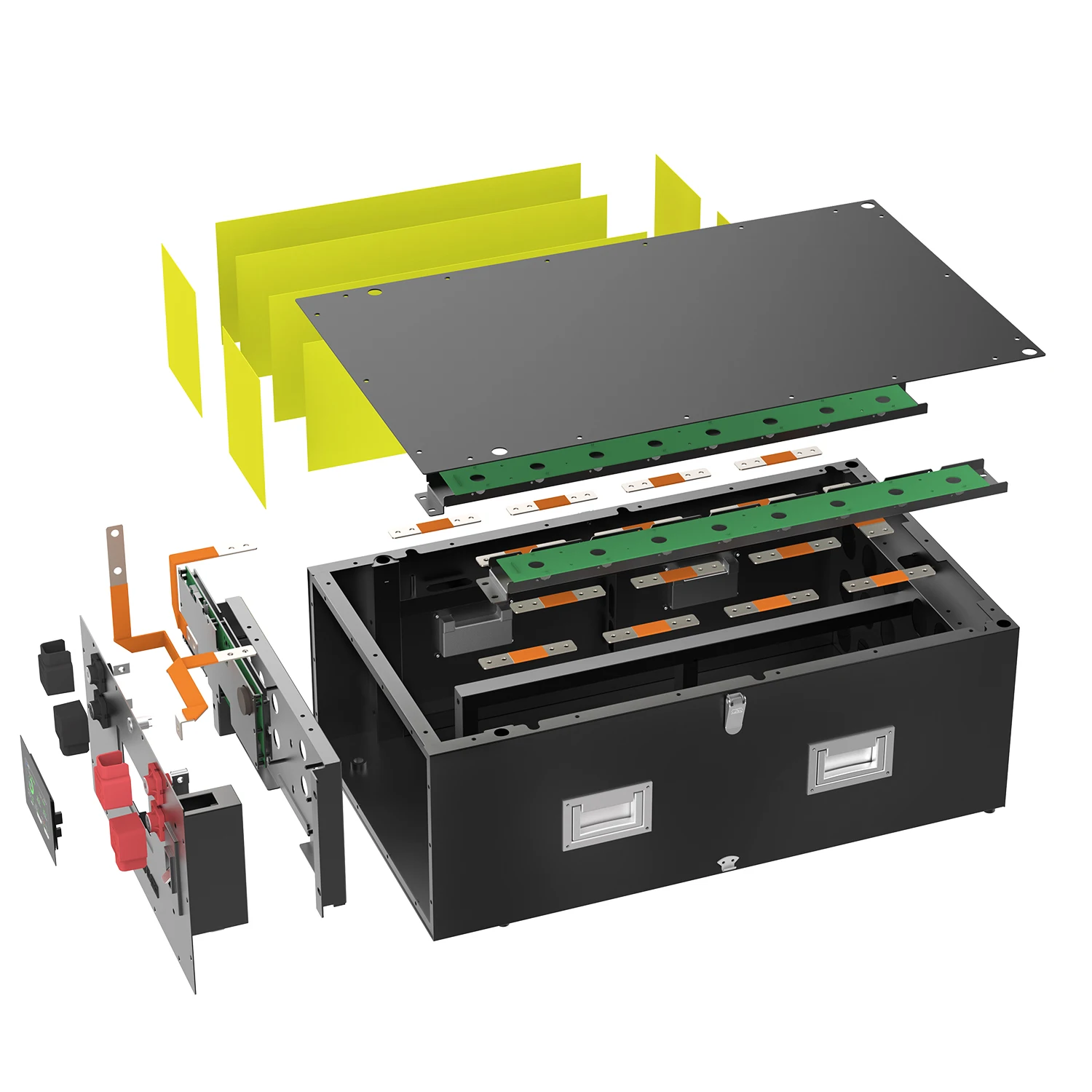 

EU 15kwh 16kwh DIY BOX kit JK V19 BMS 48V 300Ah 51.2v 314ah lithium energy storage battery BOX Kit Energy storage battery box
