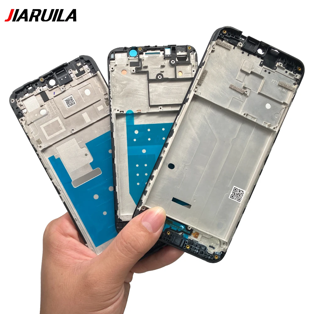 High Quality Front Housing LCD Frame Bezel Plate For Moto E6 Play/S E13 E22 G13 G22 G23 G52 G53 G60 G72 Phone Replacement Parts